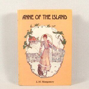 Anne of The Island LM Montgomery McGraw-Hill Ryerson 1970 Canada Edition HC DJ